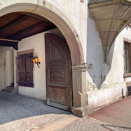Le Baumann Concept: Appartement De Charme Dans Un Monument Historique Colmar Luaran gambar